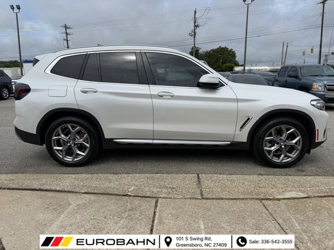 Used 2022 BMW X3 xDrive30i w/ Convenience Package AWD/4WD image 19