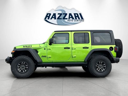 New 2025 Jeep Wrangler Unlimited Sport AWD/4WD image 6