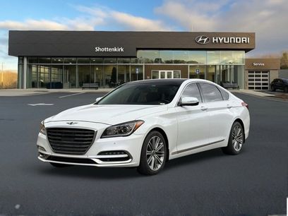 Used 2018 Genesis G80 3.8 w/ Option Group 02