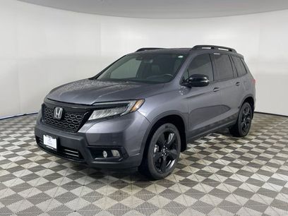 Certified 2020 Honda Passport Elite