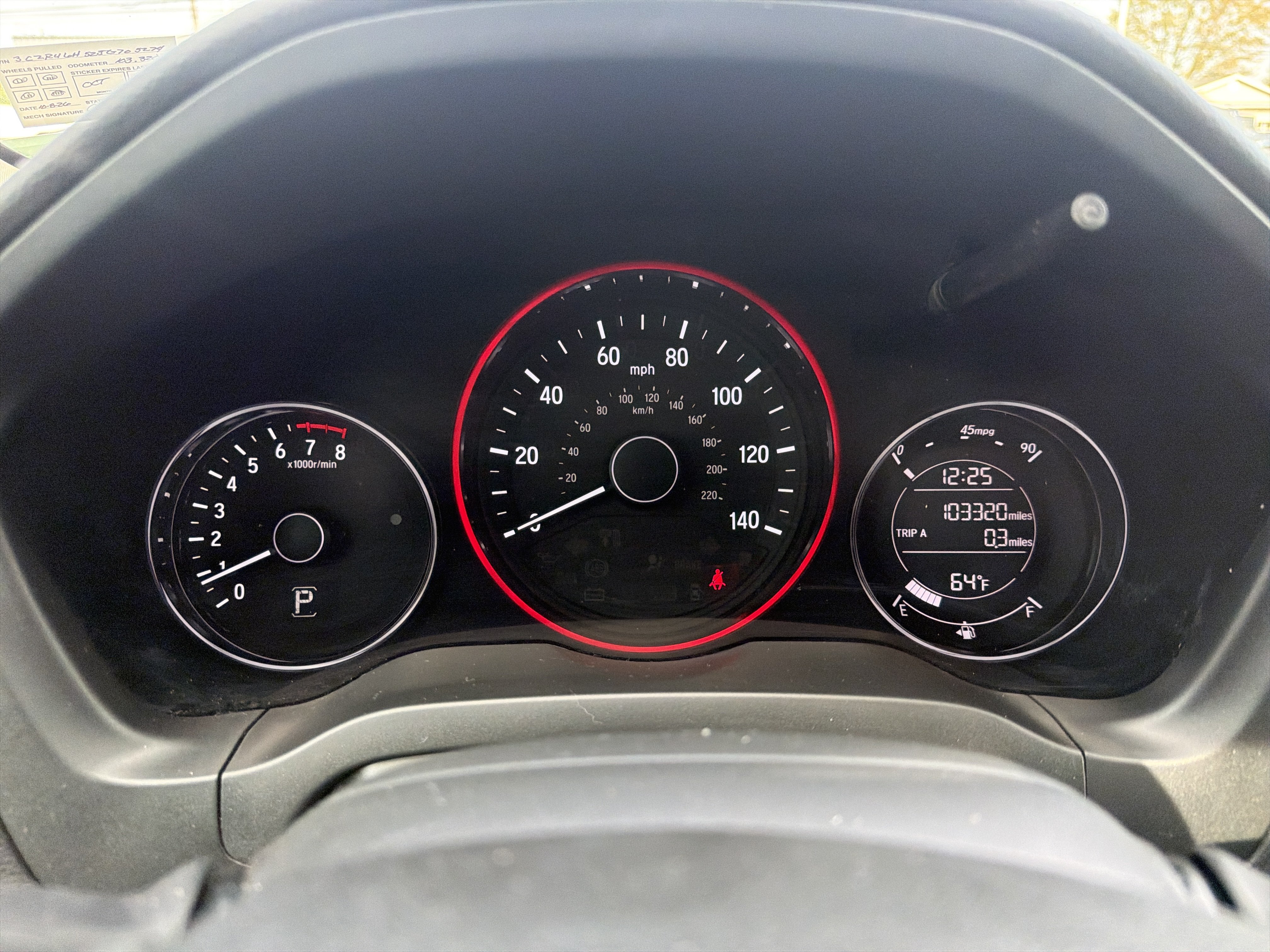 Used 2018 Honda HR-V EX image 20