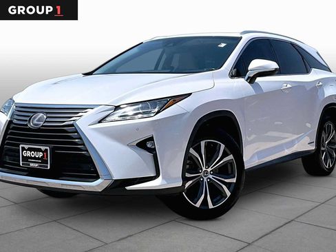 Used 2018 Lexus RX 450hL Premium w/ Premium Package AWD/4WD image 1