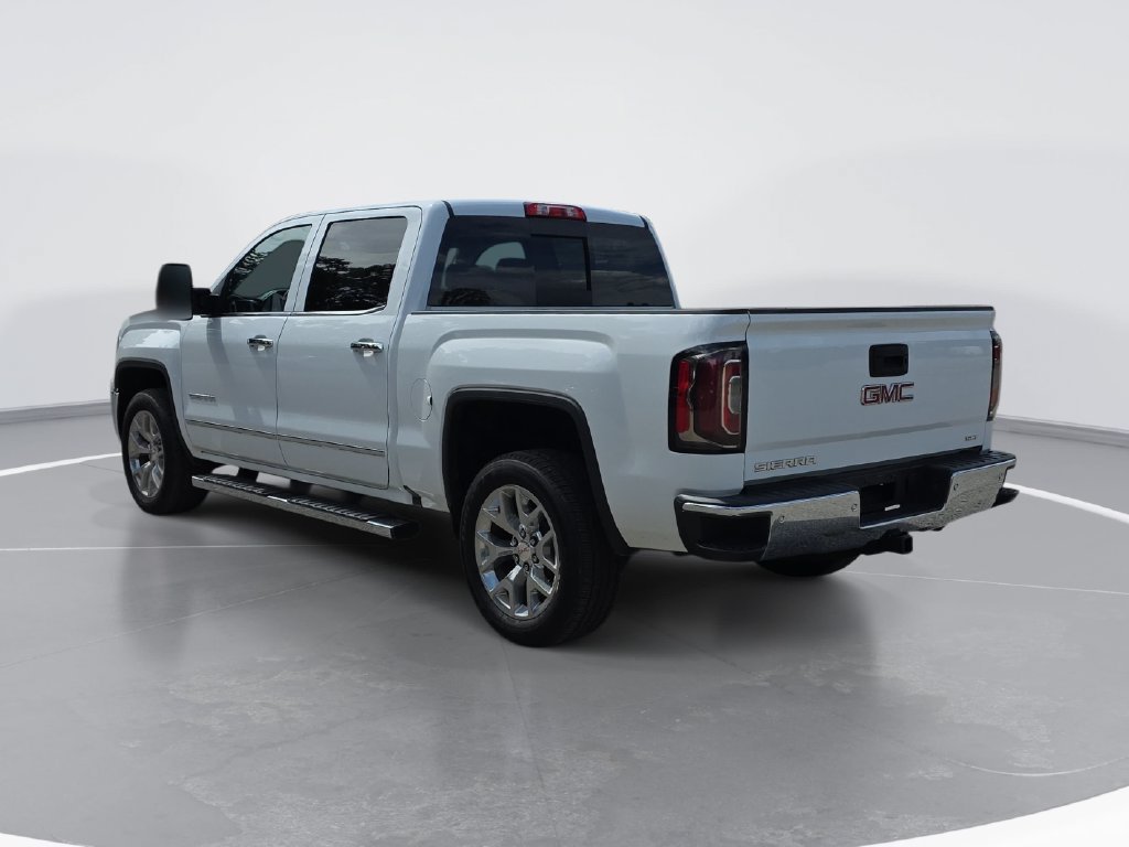 Certified 2018 GMC Sierra 1500 SLT w/ SLT Premium Package AWD/4WD image 6