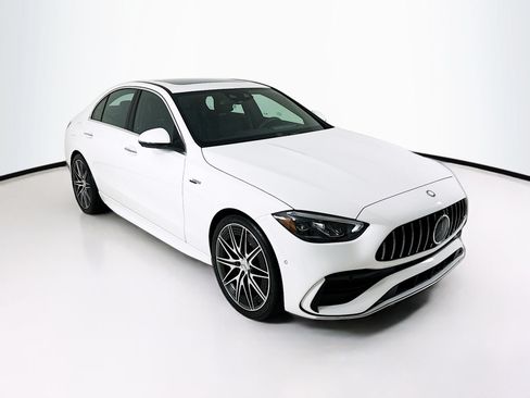 Certified 2026 Mercedes-Benz C 43 AMG 4MATIC Sedan image 1