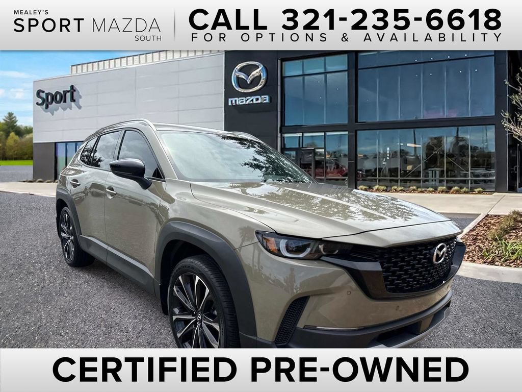 Certified 2025 MAZDA CX-50 2.5 Turbo w/ Weather Package AWD/4WD image 1