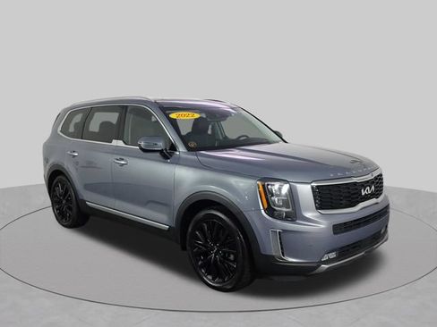 Used 2022 Kia Telluride SX w/ SX Prestige Package AWD/4WD image 13