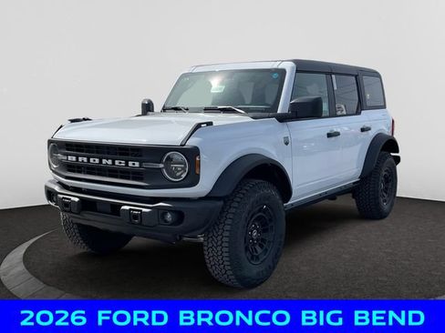 New 2026 Ford Bronco Big Bend w/ Black Diamond Package AWD/4WD image 1