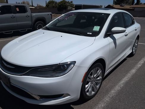Used 2016 Chrysler 200 Limited w/ Anniversary Edition FWD image 1