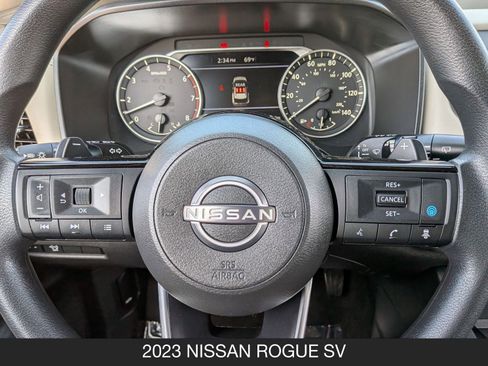 Certified 2023 Nissan Rogue SV image 13