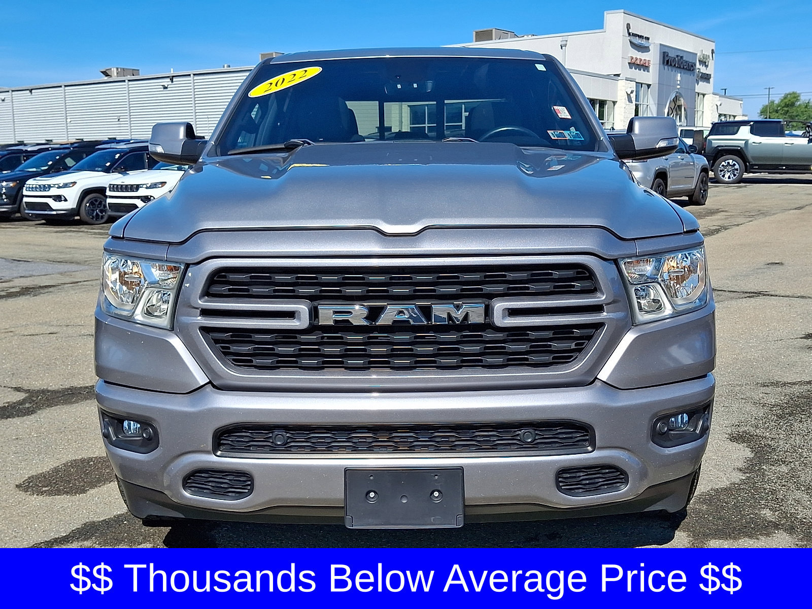 Used 2022 RAM 1500 Big Horn AWD/4WD image 2