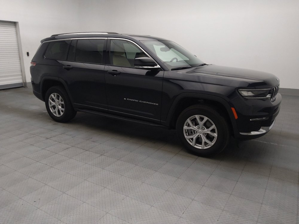 Used 2023 Jeep Grand Cherokee L Limited w/ Luxury Tech Group II RWD image 11