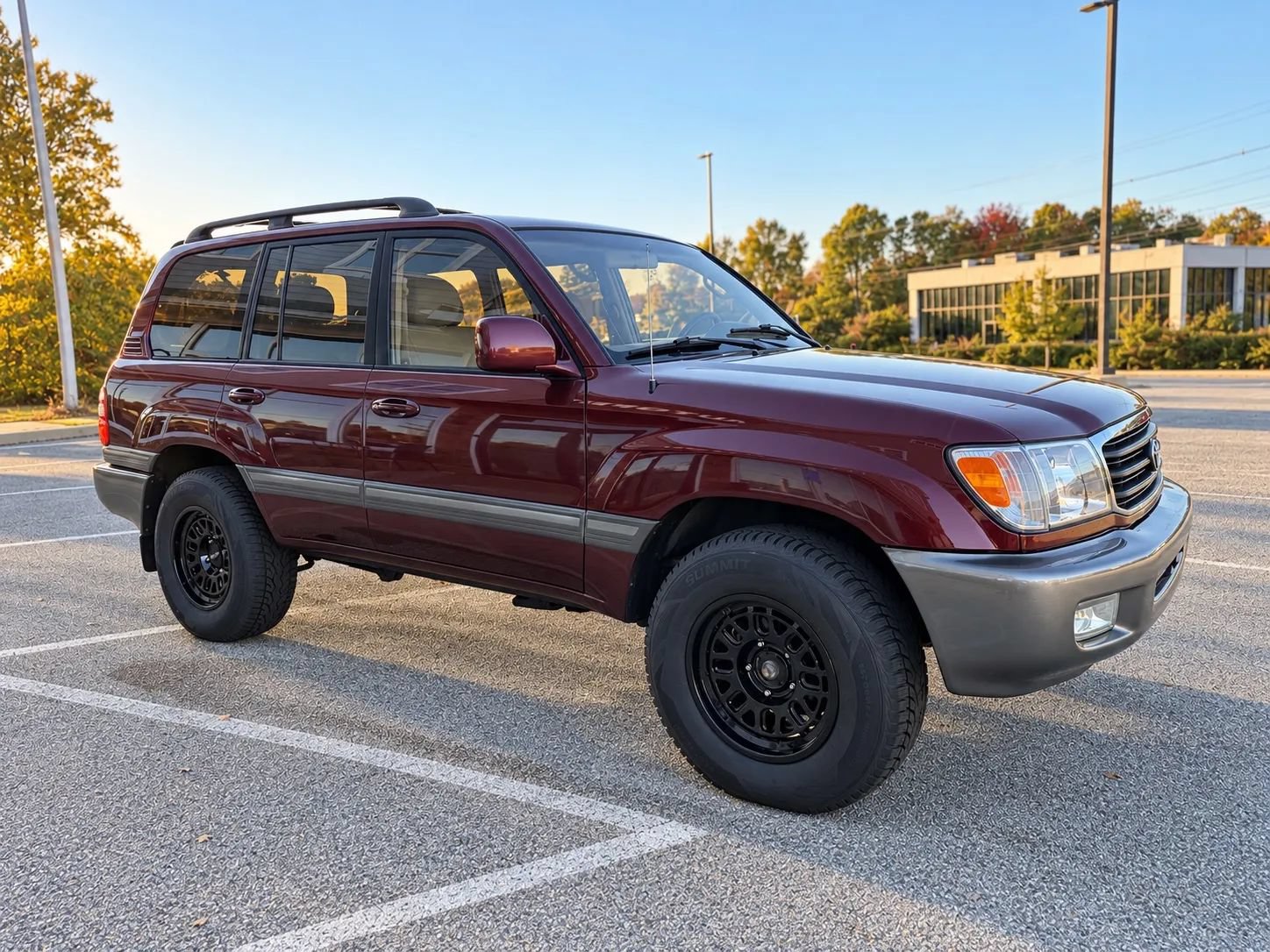 Used 2000 Toyota Land Cruiser w/ Convenience Pkg AWD/4WD image 8