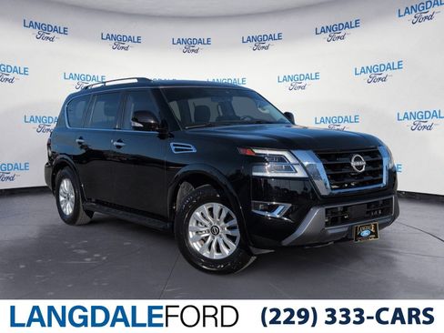 Used 2023 Nissan Armada SV w/ Cargo Package image 1