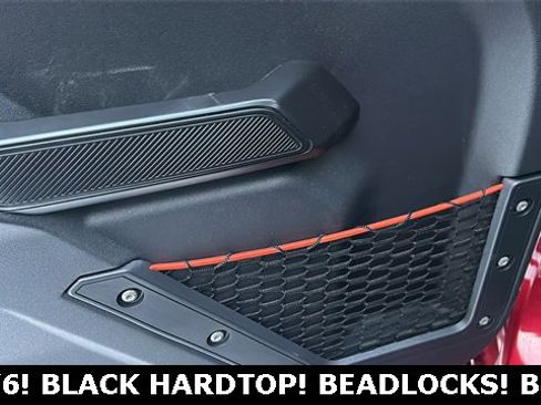 New 2025 Ford Bronco Raptor w/ Interior Carbon Fiber Pack image 24