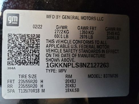 Used 2022 GMC Acadia Denali w/ Denali Ultimate Package FWD image 33