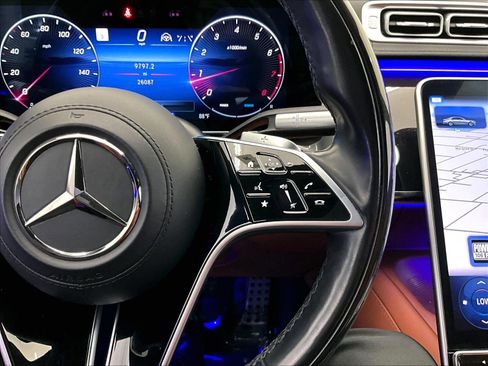 Certified 2023 Mercedes-Benz S 580 4MATIC Sedan image 22