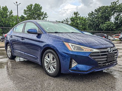 Used 2020 Hyundai Elantra SEL FWD image 1