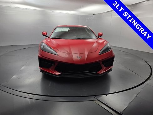 Used 2024 Chevrolet Corvette Stingray Preferred Cpe w/ 2LT image 4