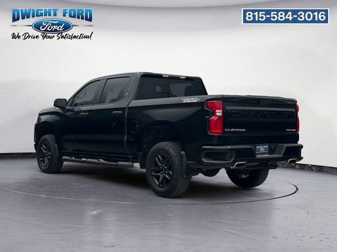 Used 2020 Chevrolet Silverado 1500 Custom Trail Boss w/ Custom Convenience Package AWD/4WD image 3