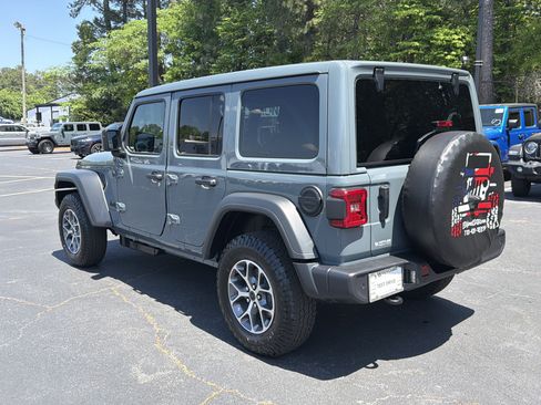 New 2026 Jeep Wrangler Sport S AWD/4WD image 6