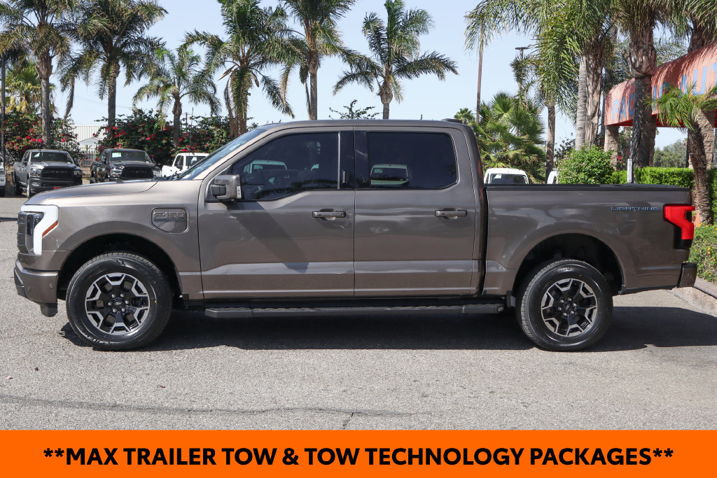 Used 2023 Ford F150 Lightning Lariat w/ Equipment Group 511A High AWD/4WD image 5