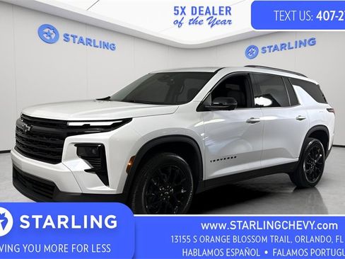 Used 2024 Chevrolet Traverse LT w/ Midnight/Sport Edition image 1