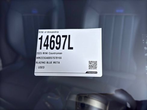 Certified 2025 MINI Cooper Countryman S AWD/4WD image 29