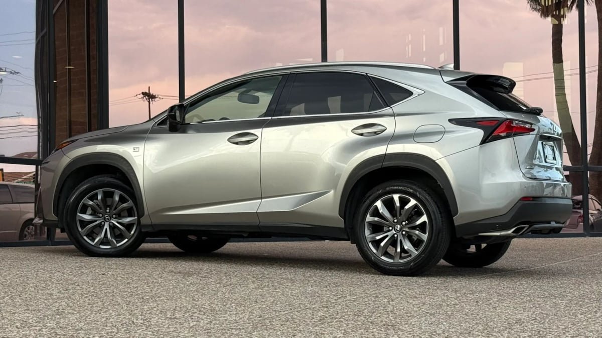 Used 2016 Lexus NX 200t F Sport w/ F Sport Premium Package FWD image 6