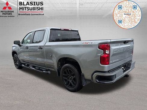 Used 2024 Chevrolet Silverado 1500 Custom AWD/4WD image 19