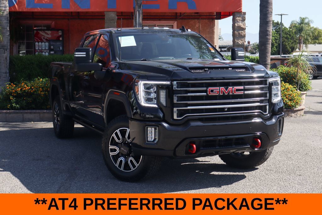 Used 2023 GMC Sierra 2500 AT4 w/ AT4 Preferred Package AWD/4WD image 2