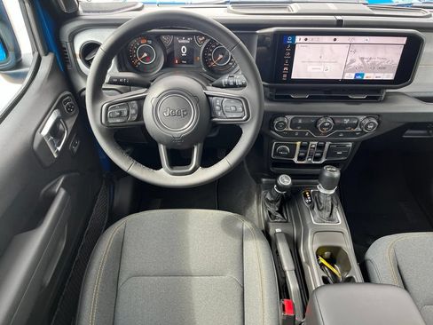 New 2026 Jeep Wrangler Unlimited Sport AWD/4WD image 11