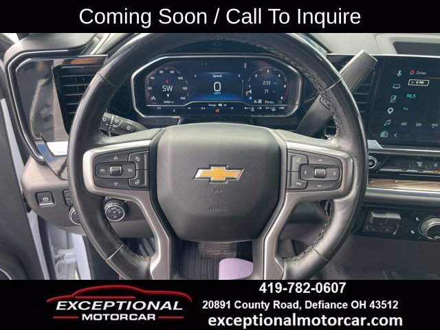 Used 2025 Chevrolet Silverado 2500 LT AWD/4WD image 14
