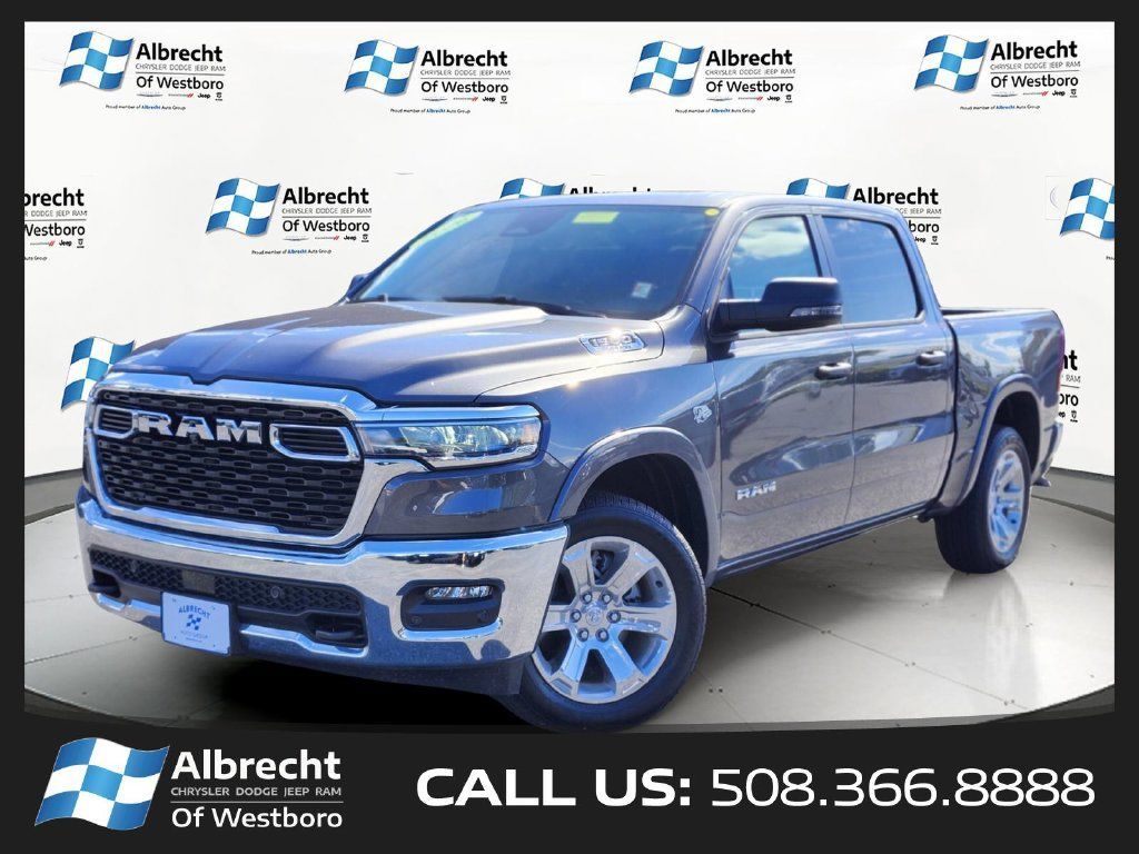 Used 2026 RAM 1500 Big Horn AWD/4WD image 1