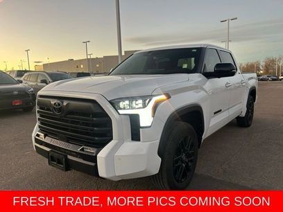 Used 2025 Toyota Tundra Limited