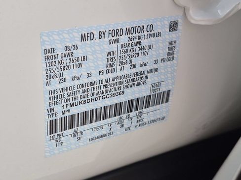 New 2026 Ford Explorer Active w/ Active Comfort Package AWD/4WD image 26