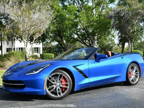Used 2014 Chevrolet Corvette Stingray Convertible w/ 3LT Preferred Equipment Group RWD image 18