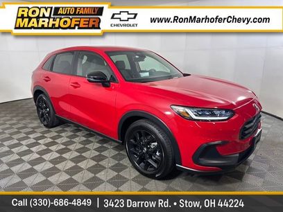 Used 2025 Honda HR-V Sport