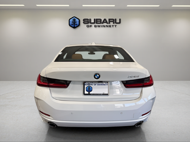 Used 2024 BMW 330i Sedan w/ Convenience Package RWD image 4