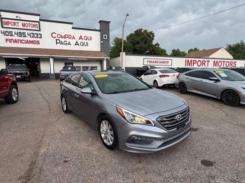 Used 2017 Hyundai Sonata Sport w/ Value Edition Package 02 FWD image 3