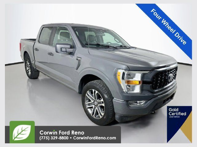 Certified 2021 Ford F150 XL w/ STX Appearance Package AWD/4WD 360° Tour