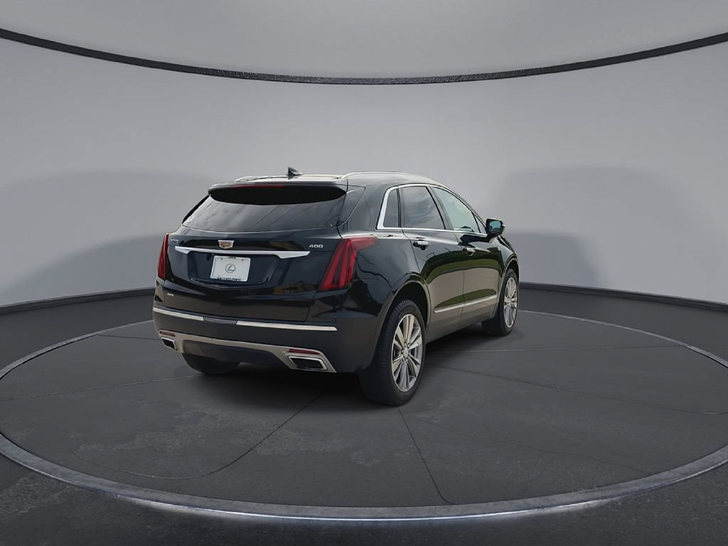 Certified 2024 Cadillac XT5 Premium Luxury AWD/4WD image 8