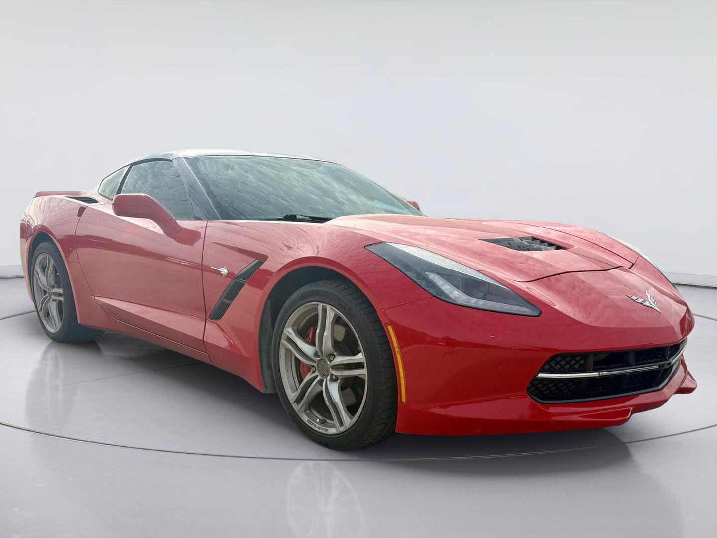 Used 2016 Chevrolet Corvette Stingray Coupe w/ Battery Protection Package RWD image 1