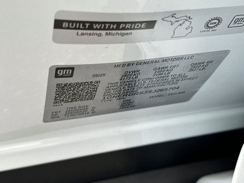 New 2025 Chevrolet Traverse LT w/ Enhanced Driving Package image 34