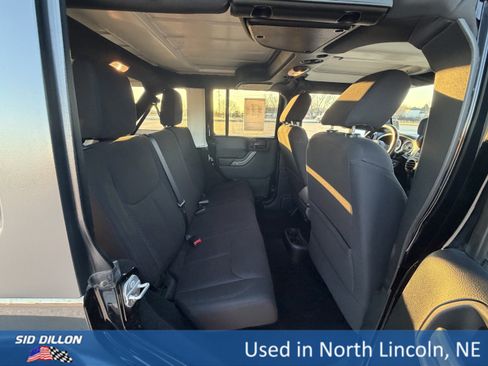 Used 2015 Jeep Wrangler Unlimited Sport w/ Quick Order Package 24S image 21