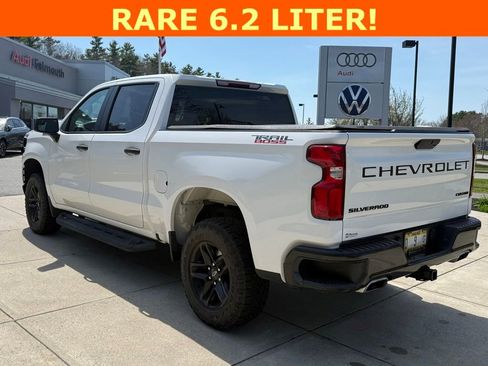 Used 2021 Chevrolet Silverado 1500 Custom Trail Boss w/ Safety Confidence Package AWD/4WD image 12