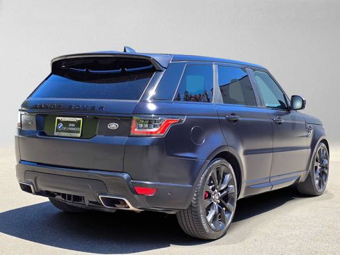 Used 2021 Land Rover Range Rover Sport HST AWD/4WD image 3