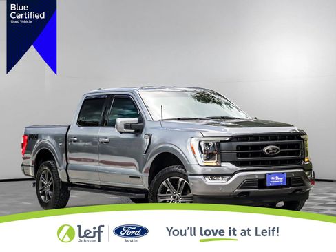 Certified 2021 Ford F150 Lariat w/ Equipment Group 502A High AWD/4WD image 1