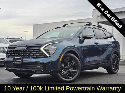 Certified 2025 Kia Sportage X-Line Prestige