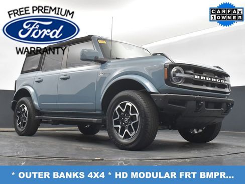 Used 2022 Ford Bronco Outer Banks image 19