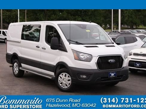 Certified 2024 Ford Transit 250 Low Roof w/ Exterior Upgrade Package RWD image 1